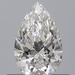 Diament szlif gruszkowy, 0.4ct, VS1, E, GIA 6542199625