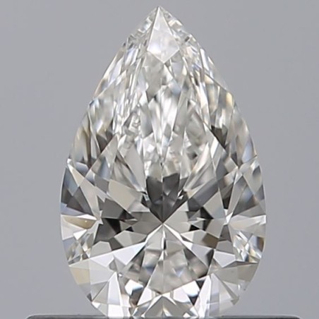 Diament szlif gruszkowy, 0.4ct, VS1, E, GIA 6542199625