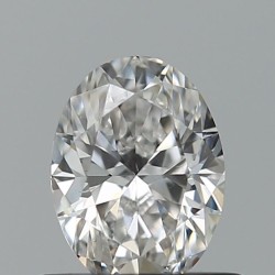 Diament szlif owalny, 0.52ct, SI1, E, GIA 5543240919
