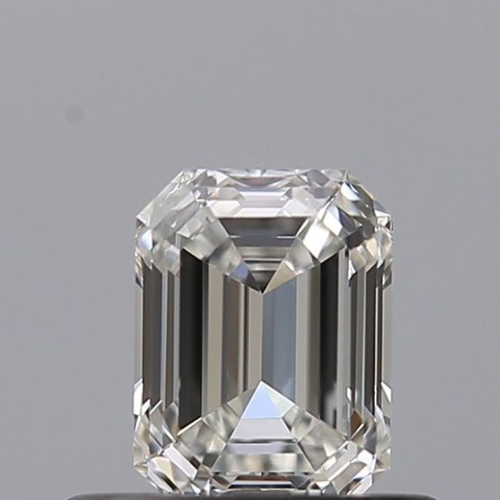 Diament szlif szmaragdowy, 0.46ct, VVS2, G, GIA 7543221808