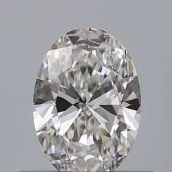 Diament szlif owalny, 0.42ct, VS2, E, GIA 5543253494