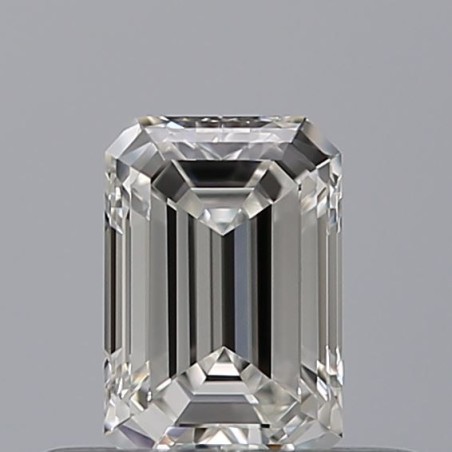 Diament szlif szmaragdowy, 0.36ct, VVS2, F, GIA 7542241558