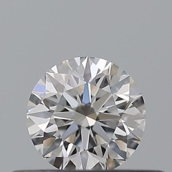Diament szlif okrągły, 0.3ct, VVS2, E, GIA 2546262835
