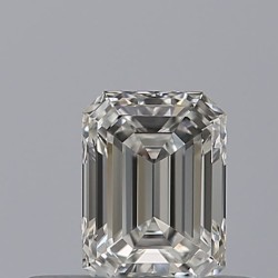 Diament szlif szmaragdowy, 0.32ct, VVS1, F, GIA 6542251415