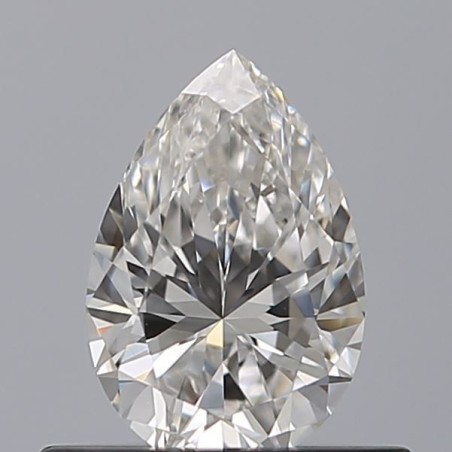 Diament szlif gruszkowy, 0.4ct, VVS1, E, GIA 3545253055