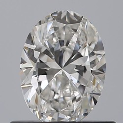 Diament szlif owalny, 0.5ct, VVS2, E, GIA 7542241185