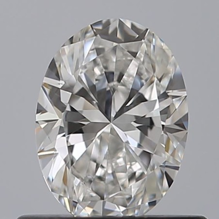 Diament szlif owalny, 0.5ct, VVS2, E, GIA 7542241185