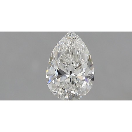 Diament szlif gruszkowy, 0.54ct, VVS1, H, GIA 6542234348