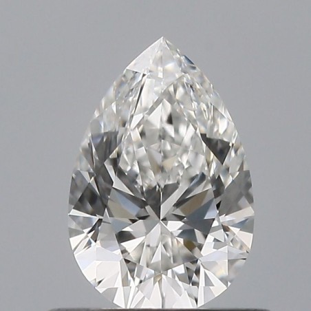 Diament szlif gruszkowy, 0.51ct, VVS1, F, GIA 6545264054