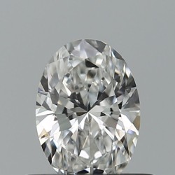 Diament szlif owalny, 0.43ct, VVS2, E, GIA 1549240959