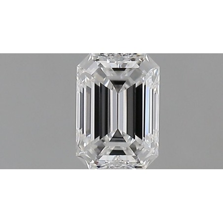 Diament szlif szmaragdowy, 0.5ct, VVS1, D, GIA 6542199953
