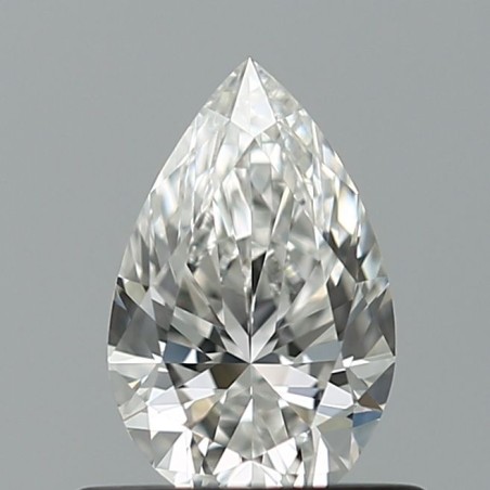 Diament szlif gruszkowy, 0.5ct, VVS1, G, GIA 7548253553