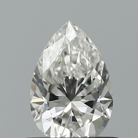 Diament szlif gruszkowy, 0.5ct, VVS2, H, GIA 3545253074
