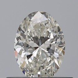 Diament szlif owalny, 0.4ct, VVS1, H, GIA 6545253115