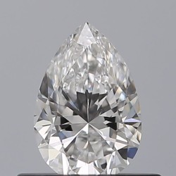 Diament szlif gruszkowy, 0.4ct, VVS2, D, GIA 6545262322