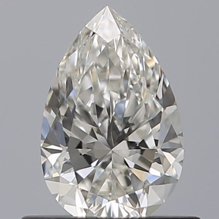 Diament szlif gruszkowy, 0.5ct, VVS1, G, GIA 7548261802