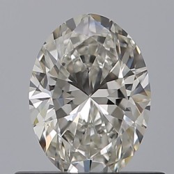 Diament szlif owalny, 0.5ct, VVS2, G, GIA 6541263079