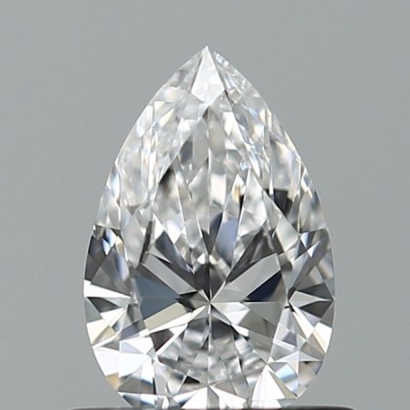 Diament szlif gruszkowy, 0.52ct, VVS1, D, GIA 6542253550