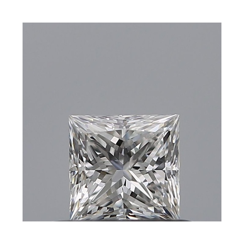 Diament szlif princess, 0.42ct, VVS1, E, GIA 7546264038