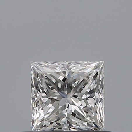 Diament szlif princess, 0.42ct, VVS1, E, GIA 7546264038