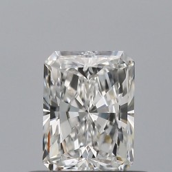 Diament radiant, 0.5ct, VVS2, F, GIA 7546211762