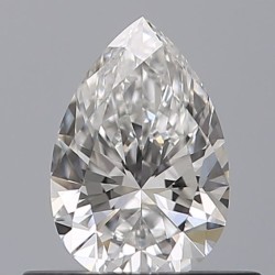 Diament szlif gruszkowy, 0.4ct, VVS2, E, GIA 1548253103