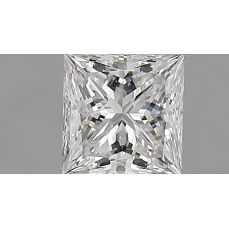 Diament szlif princess, 0.51ct, VVS1, G, GIA 6545233246