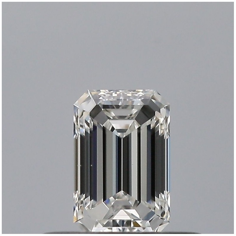 Diament szlif szmaragdowy, 0.31ct, VS1, G, GIA 6545196600