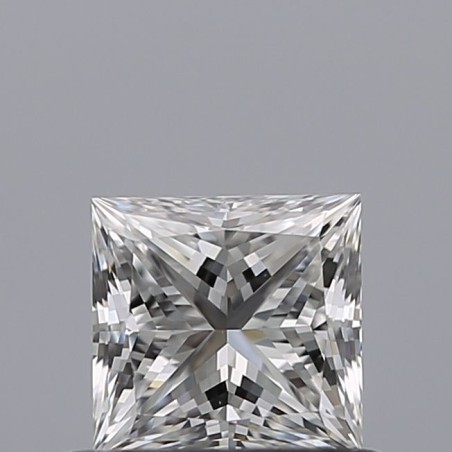 Diament szlif princess, 0.51ct, VVS2, F, GIA 7541253344