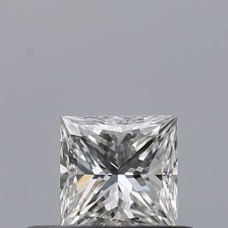 Diament szlif princess, 0.3ct, VVS2, E, GIA 6542196518