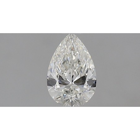 Diament szlif gruszkowy, 0.55ct, VVS1, I, GIA 7541234608