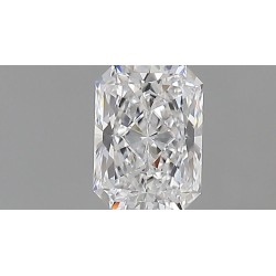 Diament radiant, 0.5ct, VS1, D, GIA 2548252252