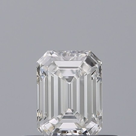 Diament szlif szmaragdowy, 0.4ct, VVS1, E, GIA 5546240699