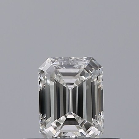 Diament szlif szmaragdowy, 0.32ct, VVS1, E, GIA 6545240605