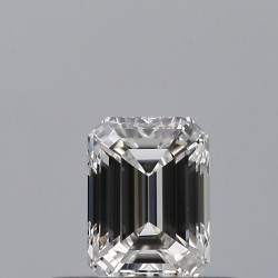 Diament szlif szmaragdowy, 0.31ct, VVS1, E, GIA 6545199889