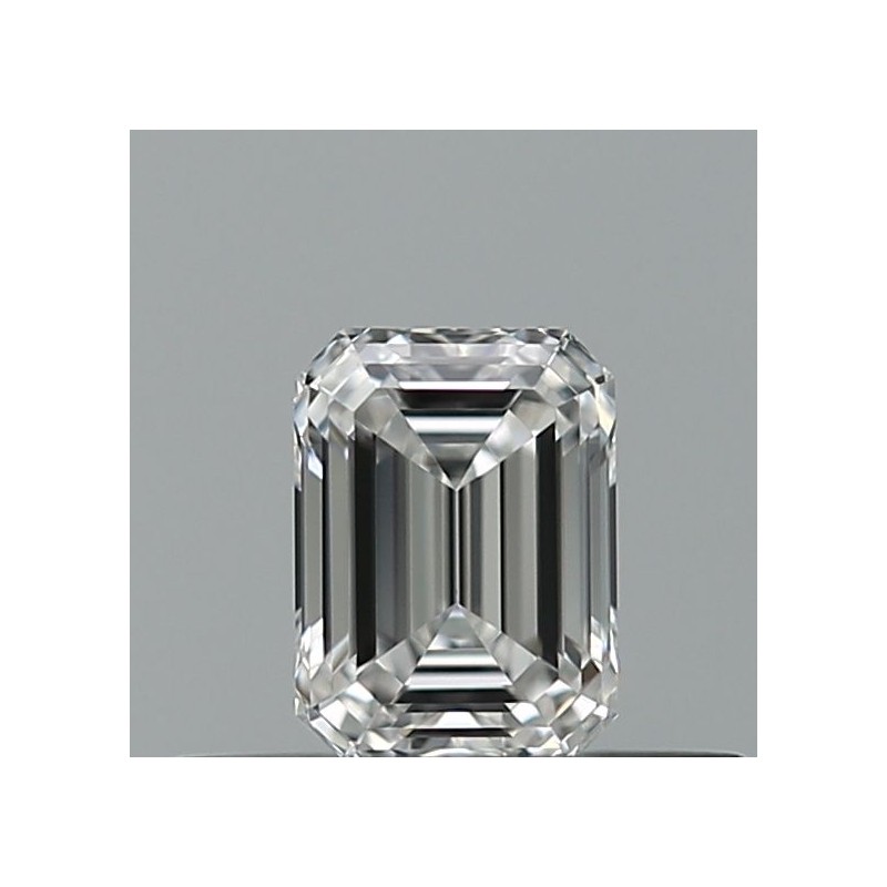 Diament szlif szmaragdowy, 0.32ct, VVS2, E, GIA 7548206362