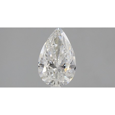Diament szlif gruszkowy, 1.01ct, SI2, F, GIA 6525856460