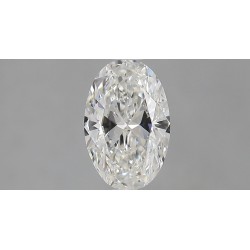 Diament szlif owalny, 1ct, SI2, H, GIA 6525882769