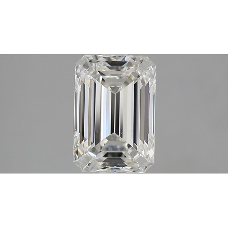 Diament szlif szmaragdowy, 2ct, VS2, H, GIA 6532547795