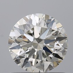 Diament szlif okrągły, 1ct, VS1, H, HRD 250000248872