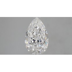 Diament szlif gruszkowy, 2ct, SI2, E, GIA 6535547776