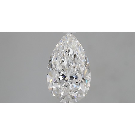 Diament szlif gruszkowy, 2ct, SI2, E, GIA 6535547776
