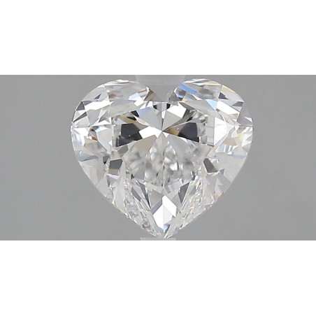 Diament serce, 1.51ct, VS1, D, GIA 2527927101