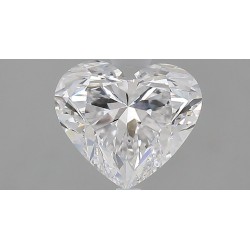 Diament serce, 1.53ct, SI1, D, GIA 2528505619