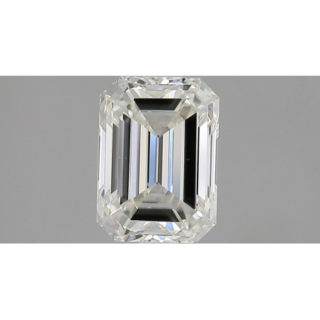 Diament szlif szmaragdowy, 1.71ct, VS1, H, HRD 250000257135