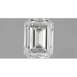 Diament szlif szmaragdowy, 1.2ct, VS2, H, GIA 5533491656