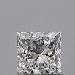 Diament szlif princess, 0.53ct, VVS2, E, GIA 2544264332