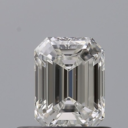 Diament szlif szmaragdowy, 0.53ct, VS1, F, GIA 2547253276