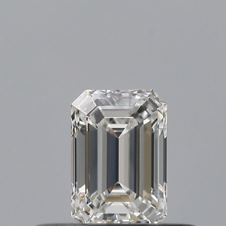 Diament szlif szmaragdowy, 0.3ct, VVS1, F, GIA 6542252544