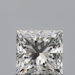 Diament szlif princess, 0.6ct, VVS2, G, GIA 7548252750